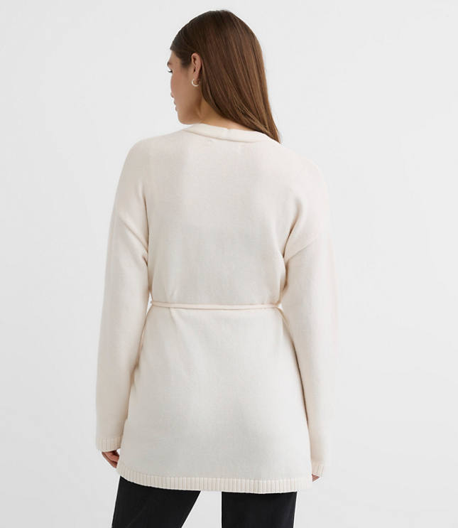 Belted Cardigan