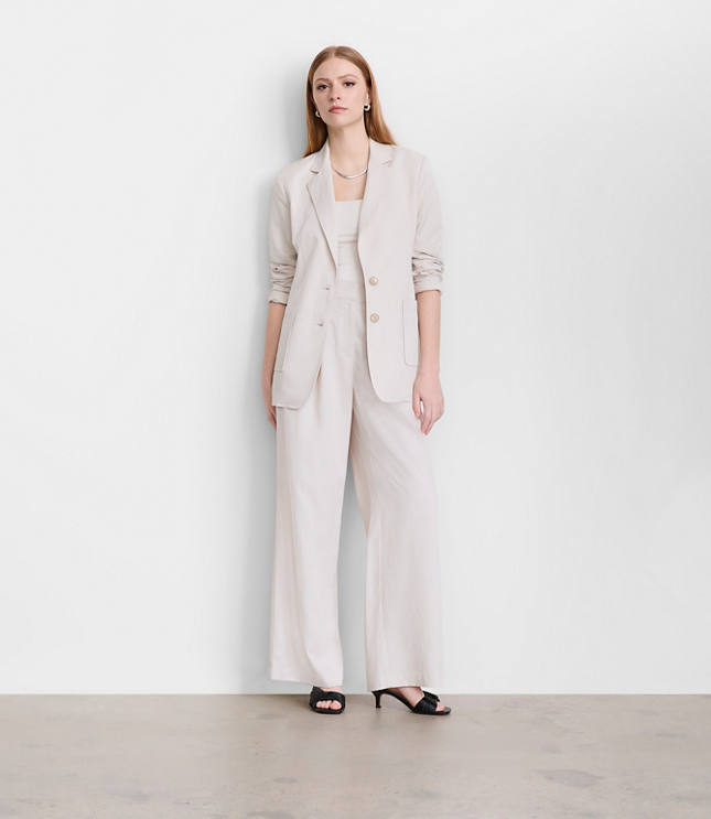 LOFT Versa Pure Spun Patch Pocket Blazer
