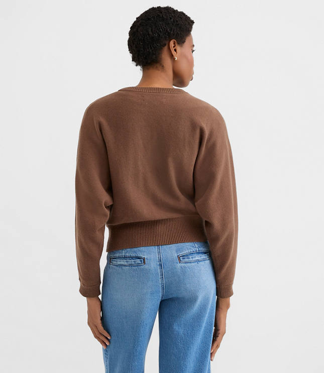 Dolman V-Neck Cardigan