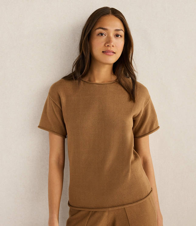 Haven Well Within Organic Cotton Knit Tee