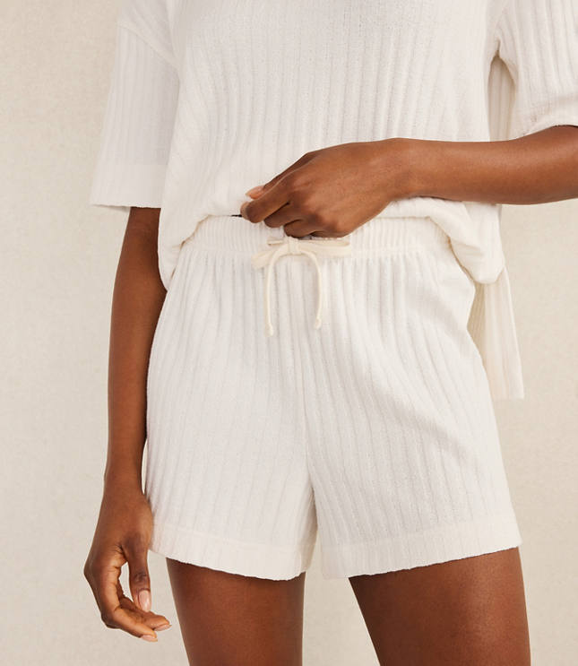 Haven Well Within Cotton Wide Rib Shorts