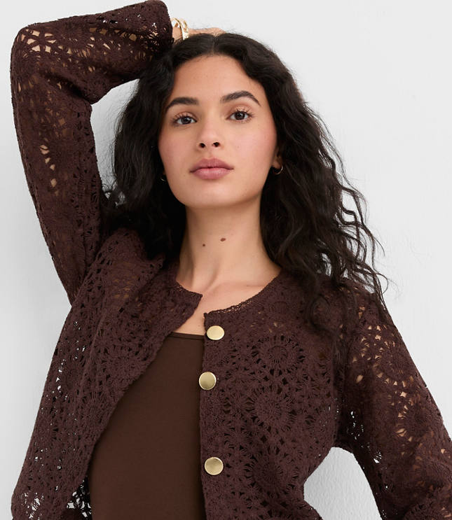 Crochet Cardigan