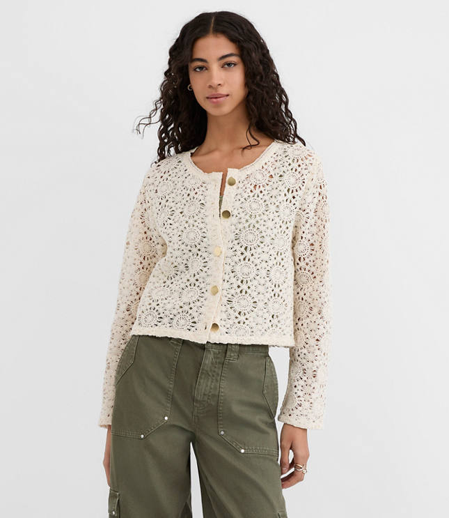 Crochet Cardigan