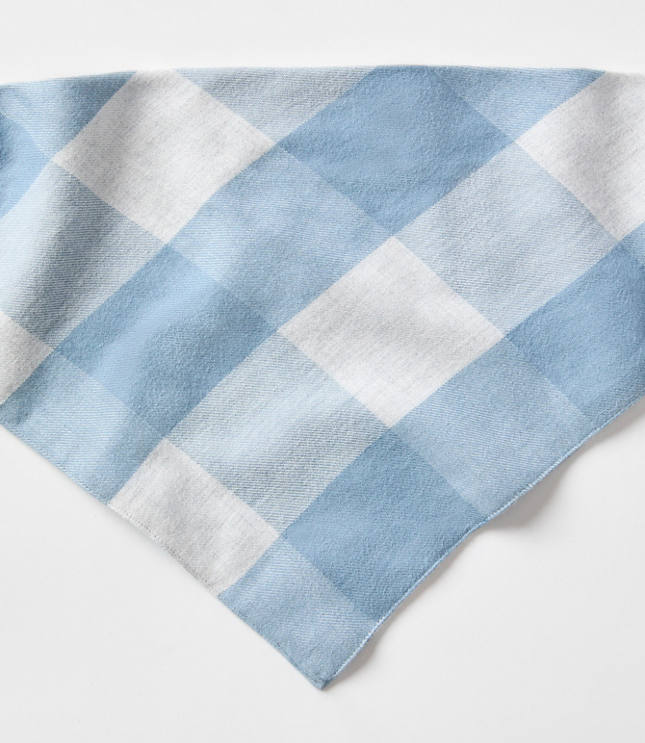 Buffalo Plaid Dog Bandana