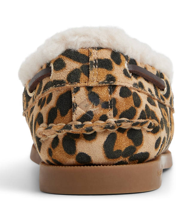 Sperry Leopard Print Authentic Original 2-Eye Boat Shoe