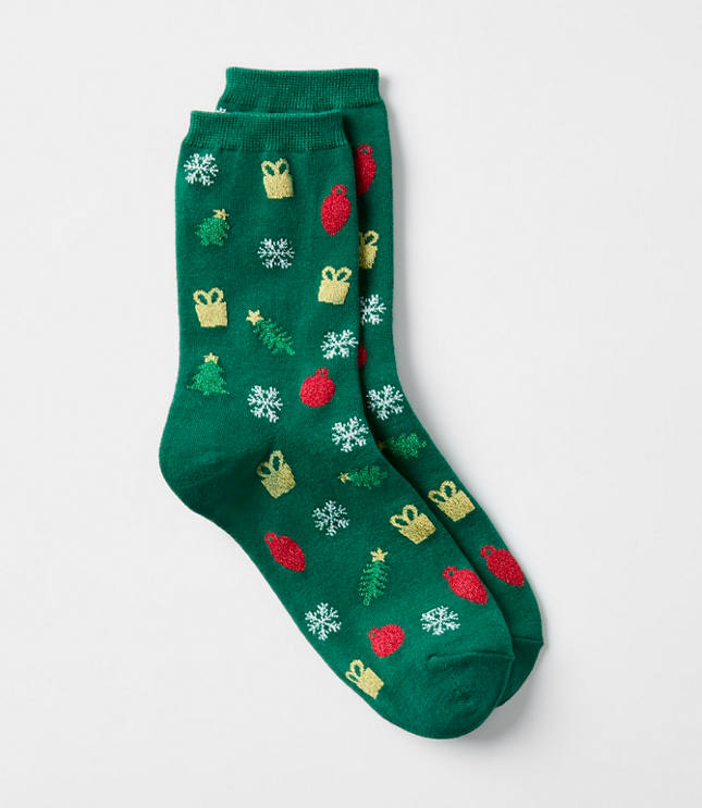 Holiday Crew Socks