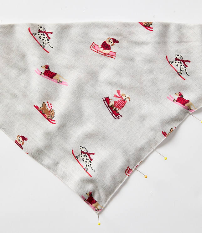 Ski Puppy Dog Bandana