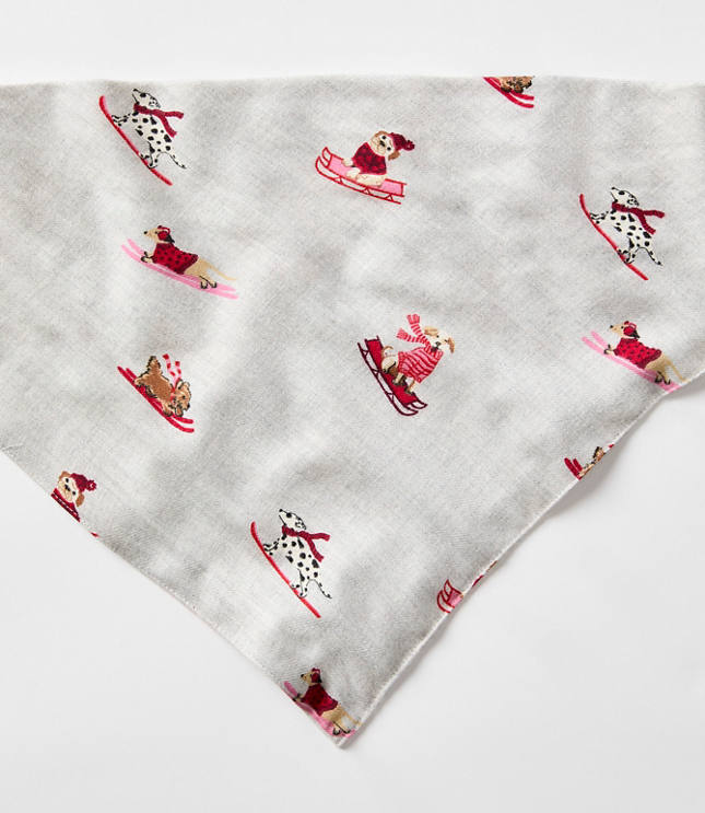Ski Puppy Dog Bandana