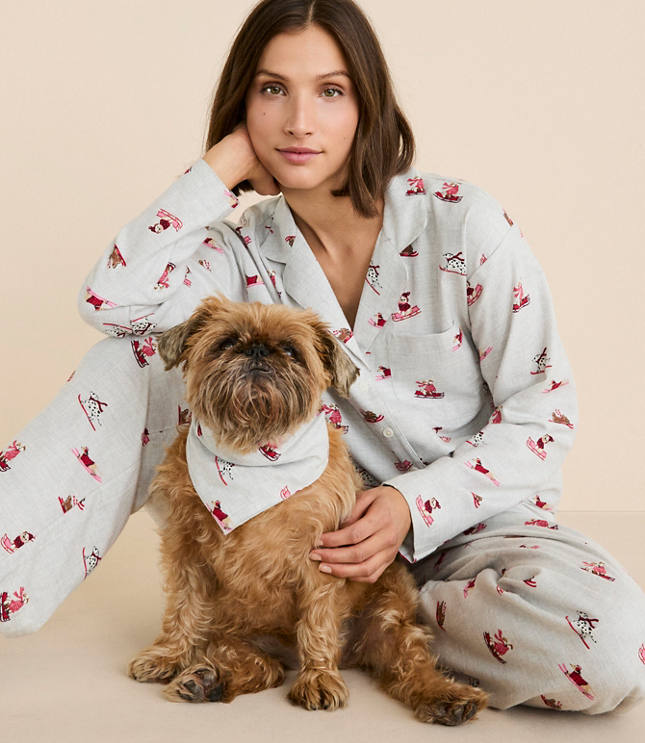 Ski Puppy Dog Bandana