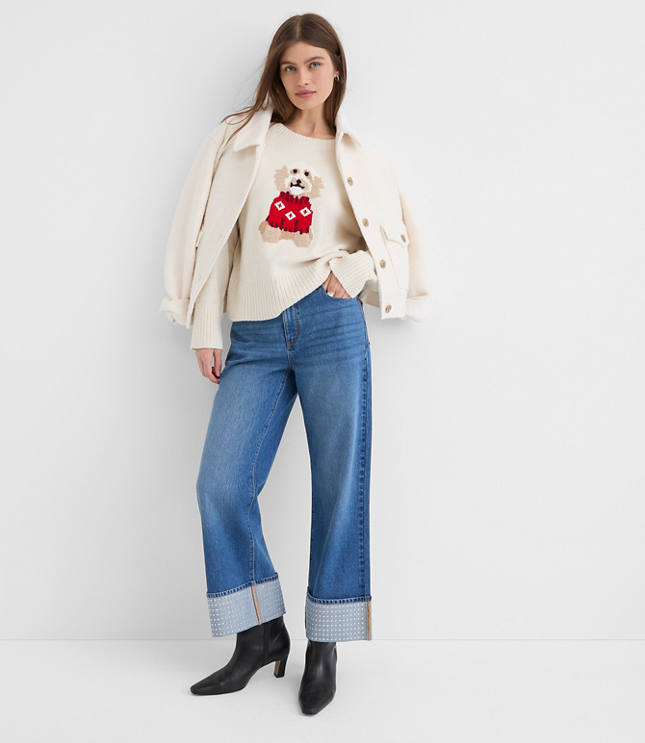 Petite Goldendoodle Everyday Sweater