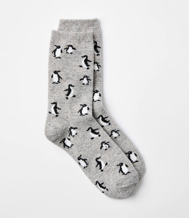 Penguin Cozy Crew Socks