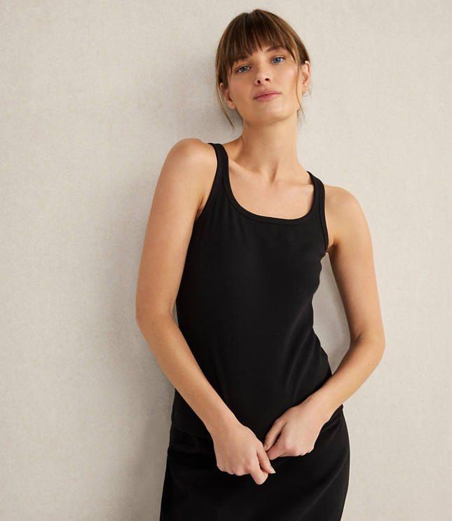Haven Well Within Organic Cotton Rib Knit Tank