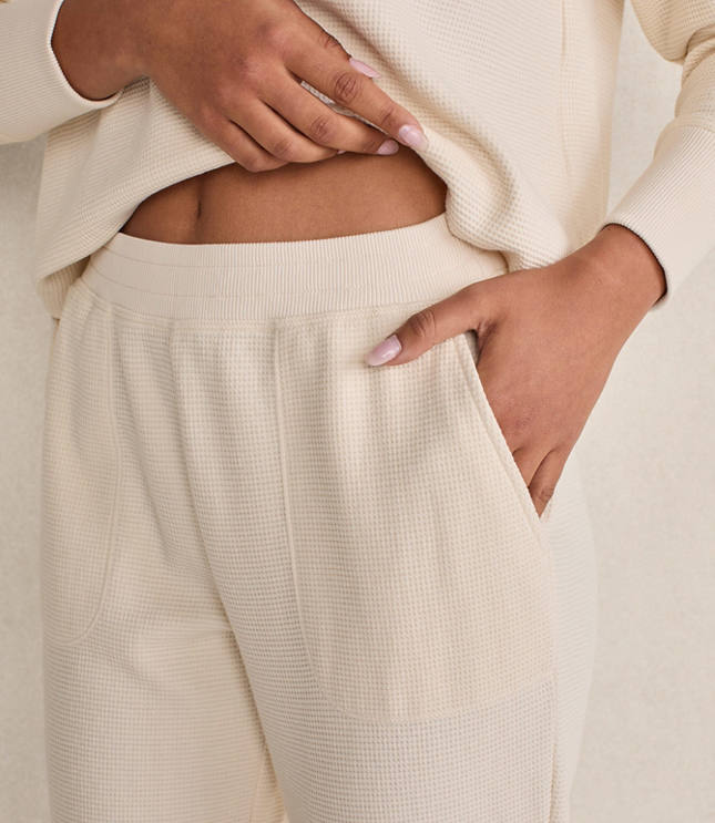 Haven Well Within Organic Cotton Waffle Jogger - image 3