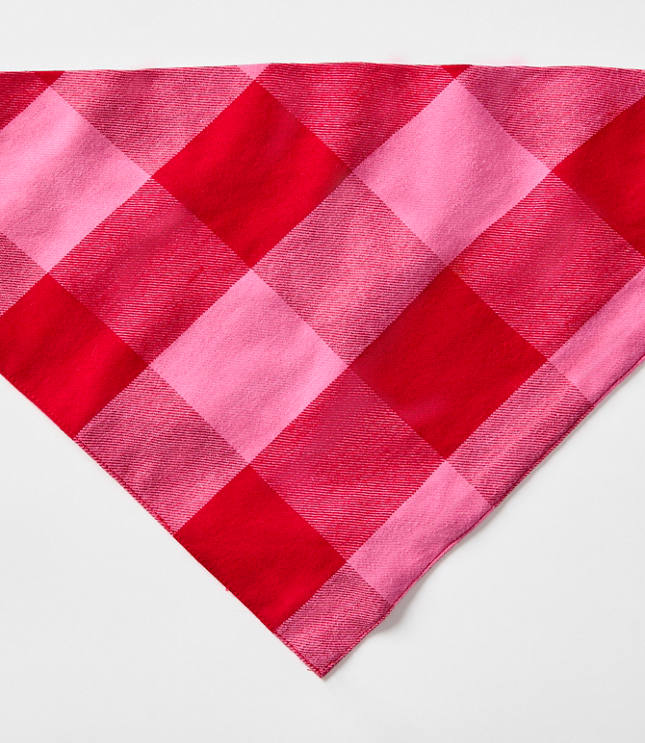 Buffalo Plaid Dog Bandana
