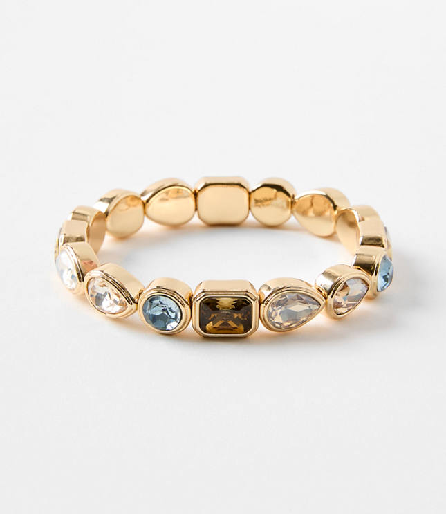 Mixed Sparkle Stretch Bracelet