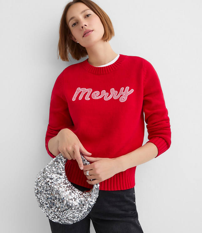 Petite Merry Sweater