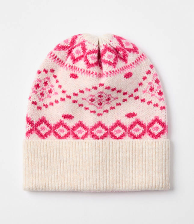 Fair Isle Beanie
