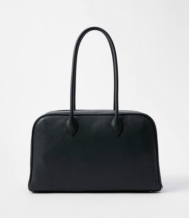 LOFT Versa Pebbled Leather Doctor Bag