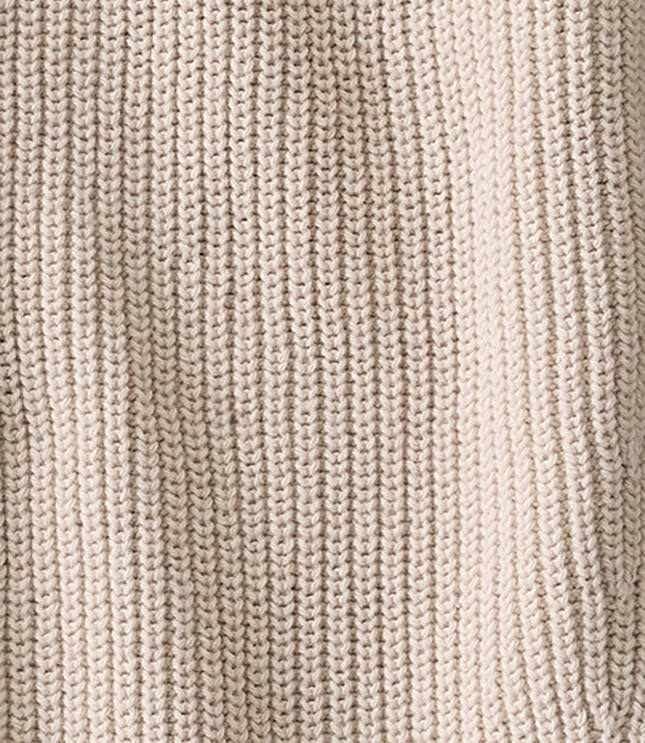 Haven Well Within Organic Cotton Shaker Stitch Cardigan