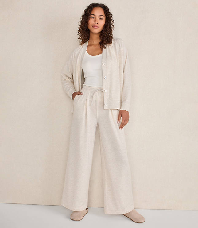 Haven Well Within Lightweight Fleece Cardigan