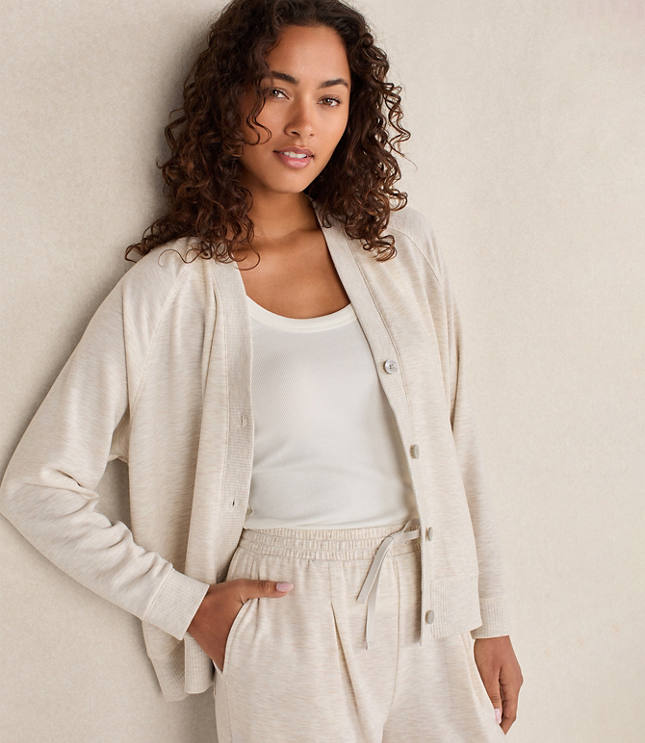 Haven Well Within Lightweight Fleece Cardigan