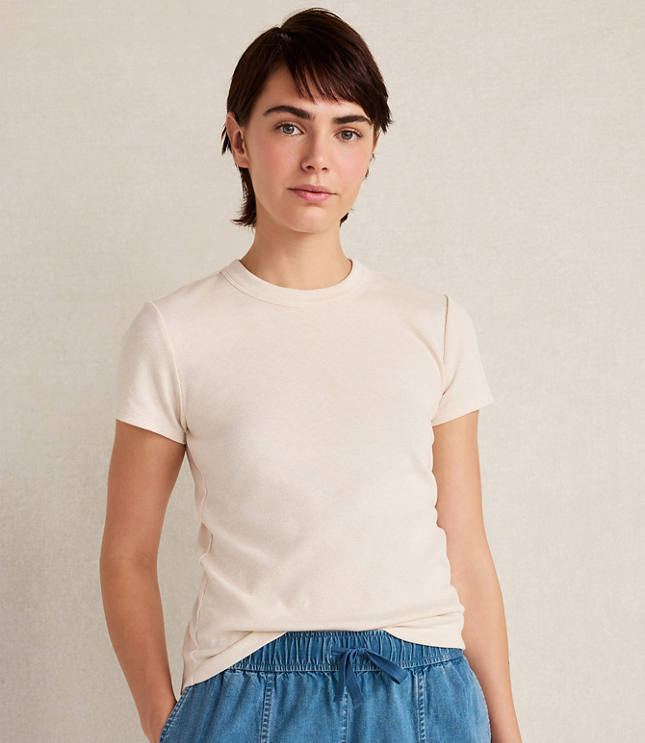 Haven Well Within Essential Organic Cotton Short Sleeve Tee