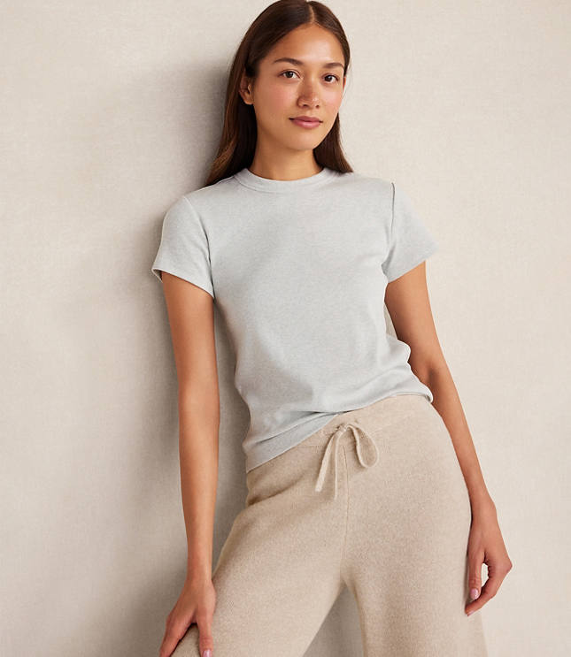 Haven Well Within Essential Organic Cotton Short Sleeve Tee