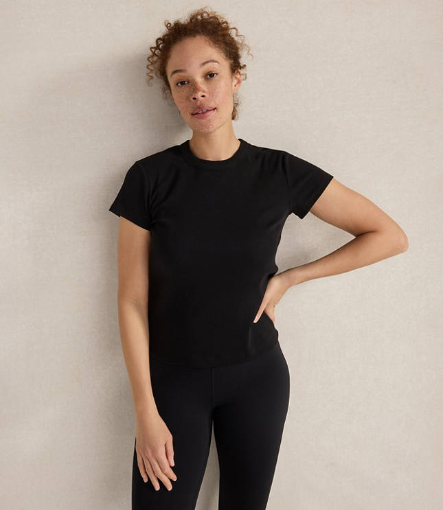 Haven Well Within Essential Organic Cotton Short Sleeve Tee