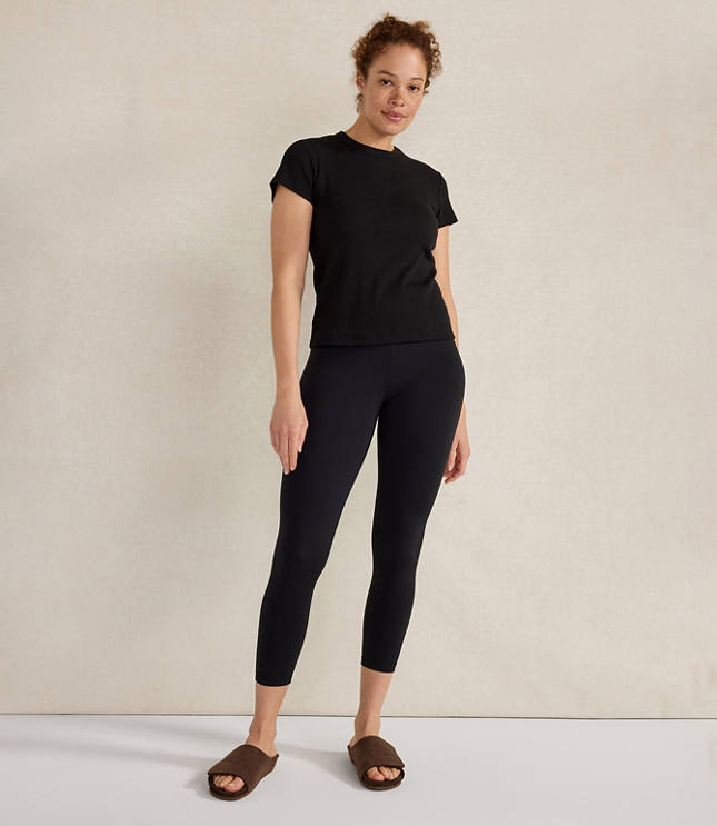 Haven Well Within Essential Organic Cotton Short Sleeve Tee