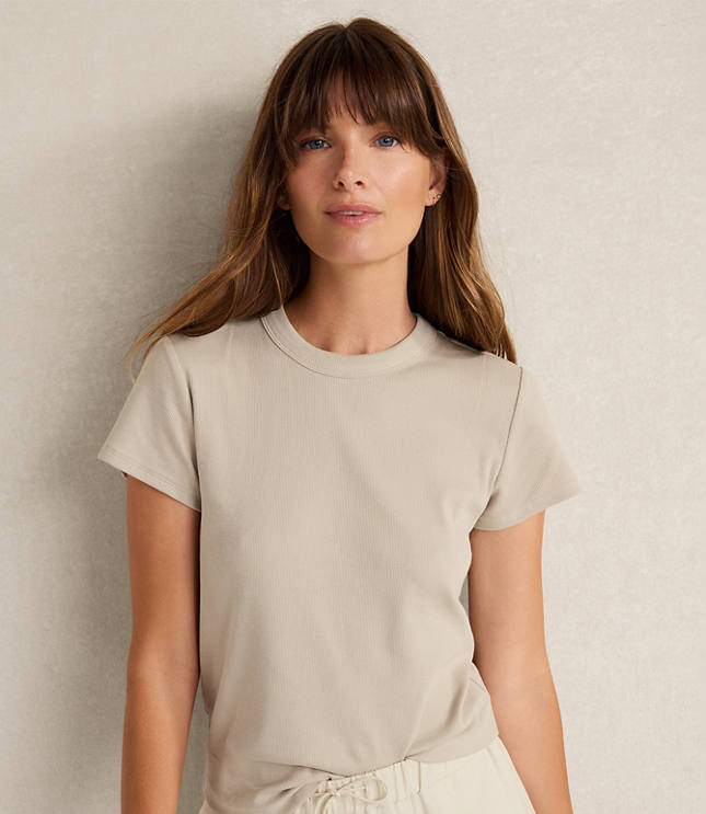 Haven Well Within Essential Organic Cotton Short Sleeve Tee