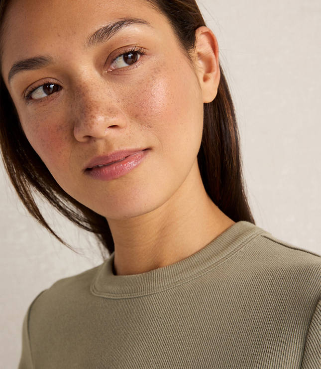 Haven Well Within Essential Organic Cotton Short Sleeve Tee carousel Product Image 3