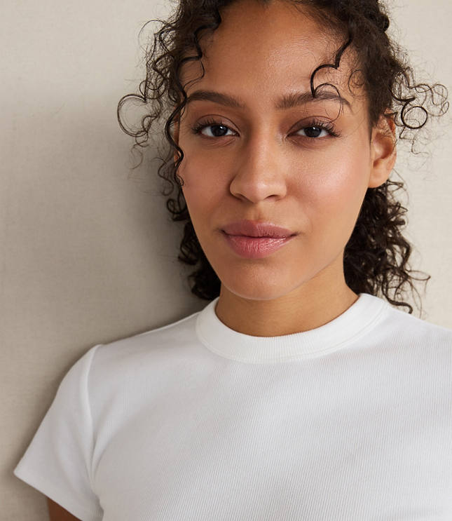 Haven Well Within Essential Organic Cotton Short Sleeve Tee carousel Product Image 1