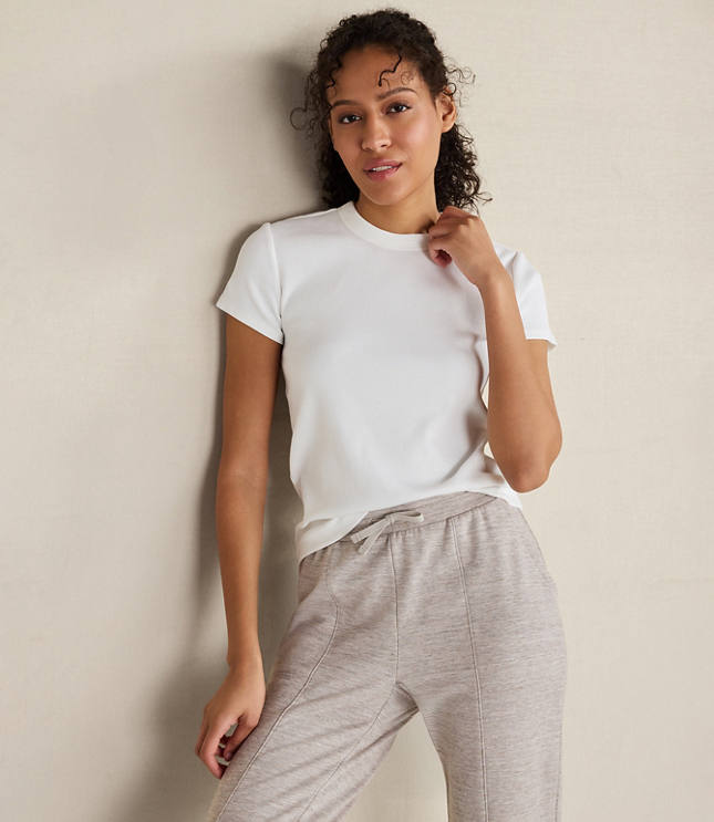Haven Well Within Essential Organic Cotton Short Sleeve Tee carousel Product Image 2