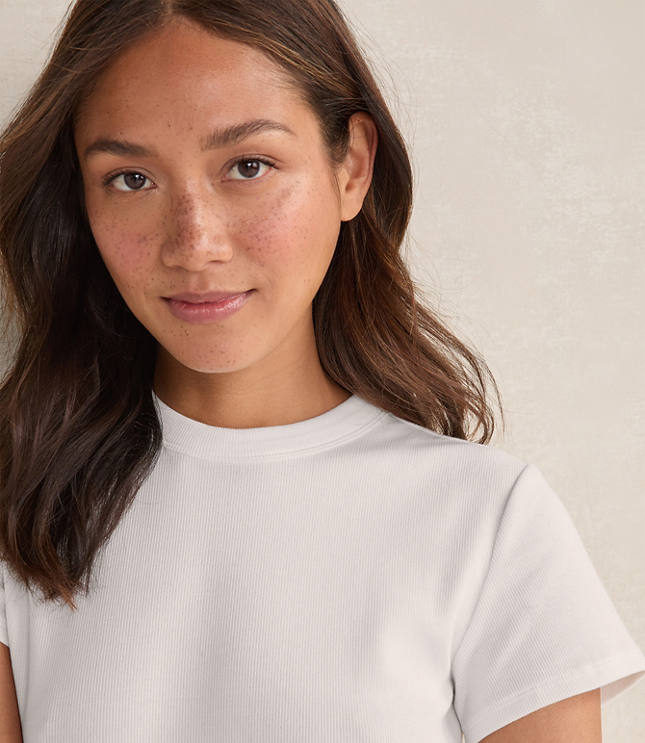 Haven Well Within Essential Organic Cotton Short Sleeve Tee