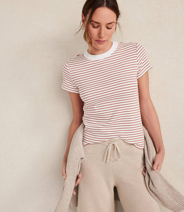 Haven Well Within Essential Organic Cotton Short Sleeve Tee