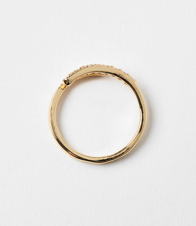 Half Pave Ring