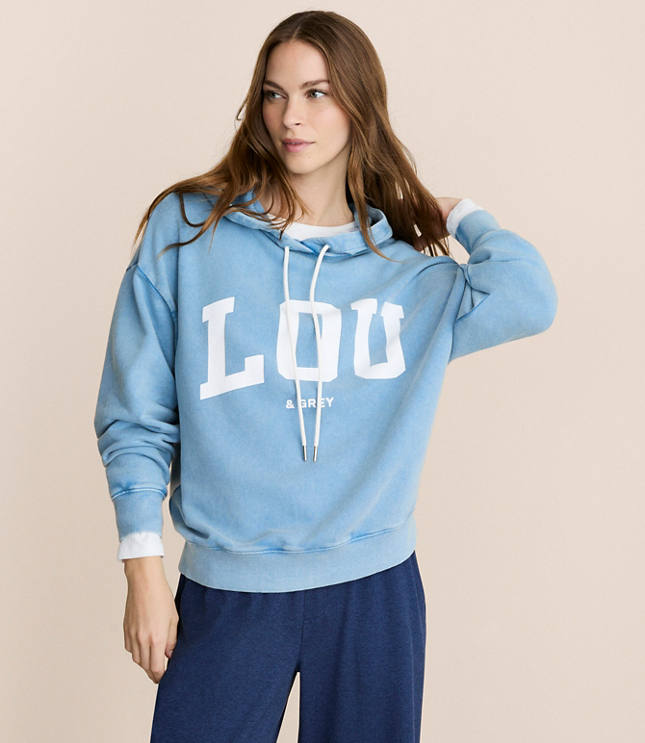 Petite Lou & Grey Oversized Hoodie