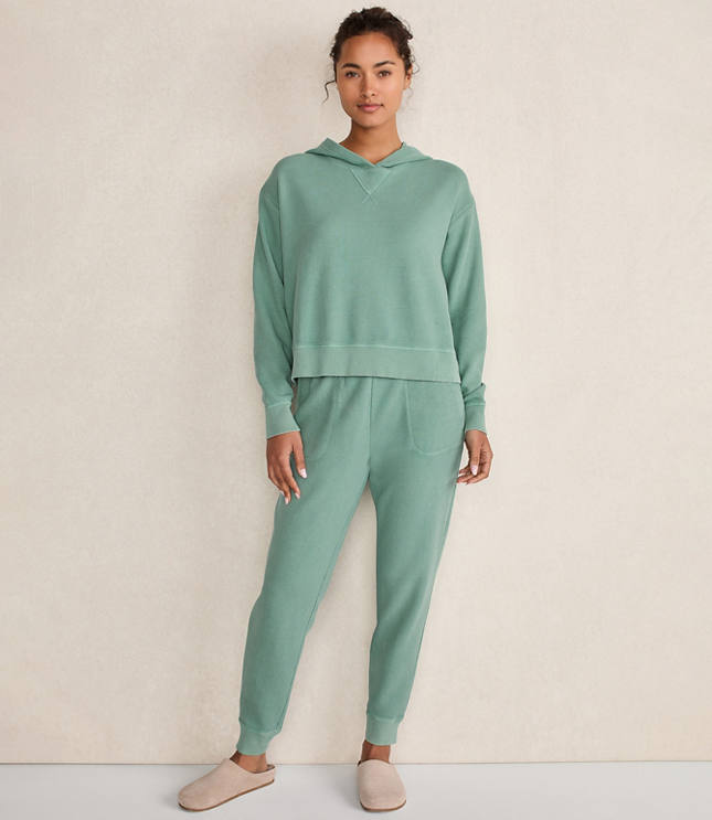 Haven Well Within Organic Cotton Waffle Hoodie