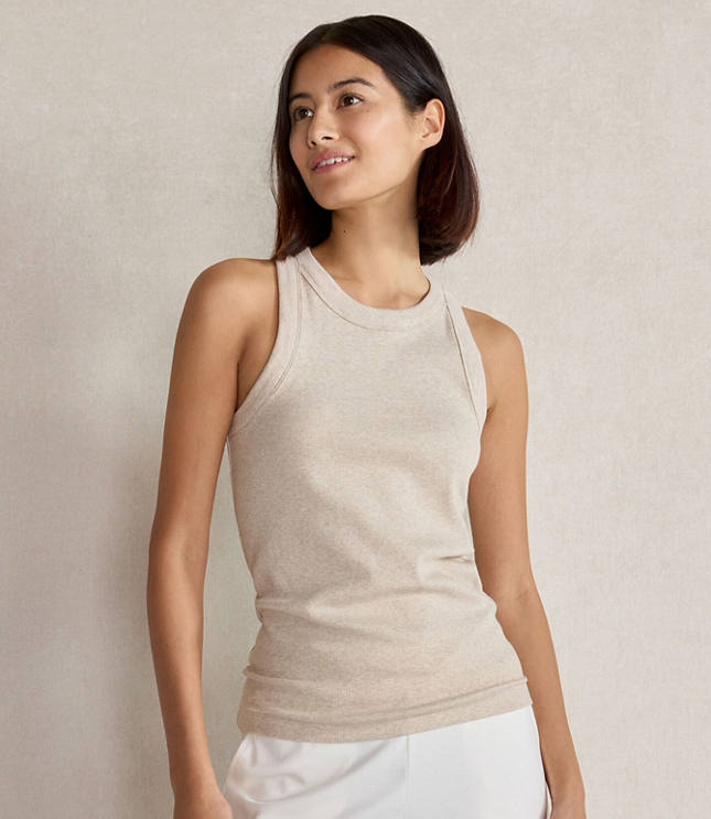 Haven Well Within Organic Cotton Rib Knit Tank