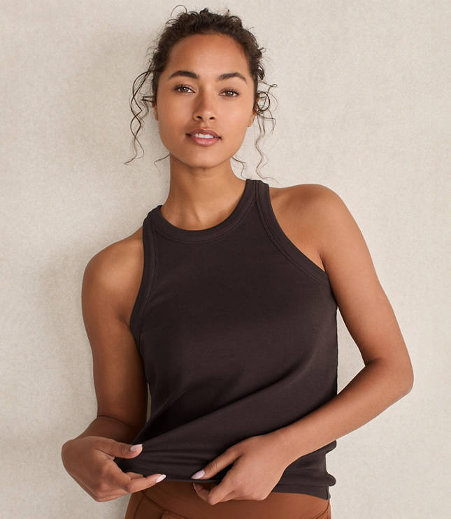 Haven Well Within Organic Cotton Rib Knit Tank