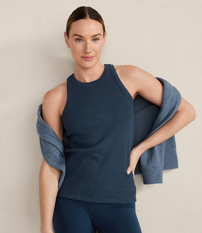 Haven Well Within Organic Cotton Rib Knit Tank