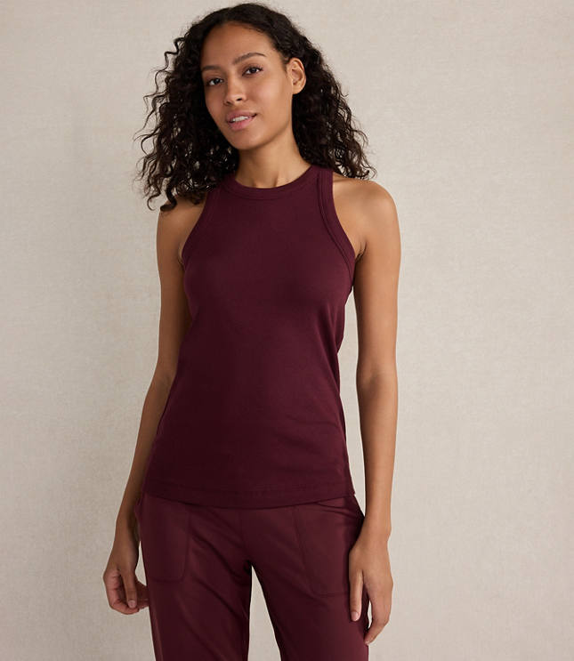 Haven Well Within Organic Cotton Rib Knit Tank carousel Product Image 1