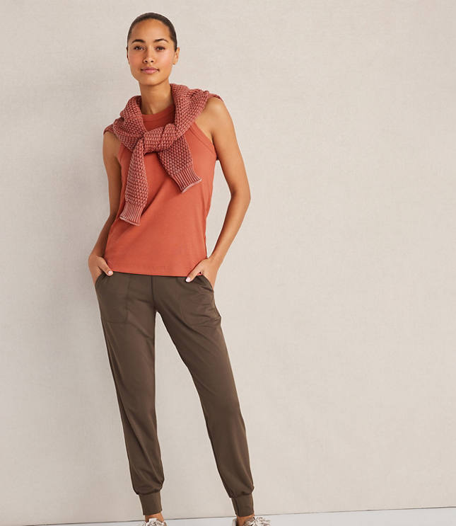 Haven Well Within Organic Cotton Rib Knit Tank