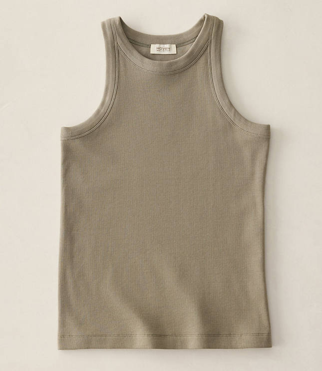 Haven Well Within Organic Cotton Rib Knit Tank