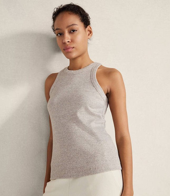 Haven Well Within Organic Cotton Rib Knit Tank