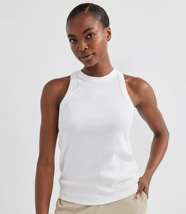 Haven Well Within Organic Cotton Rib Knit Tank