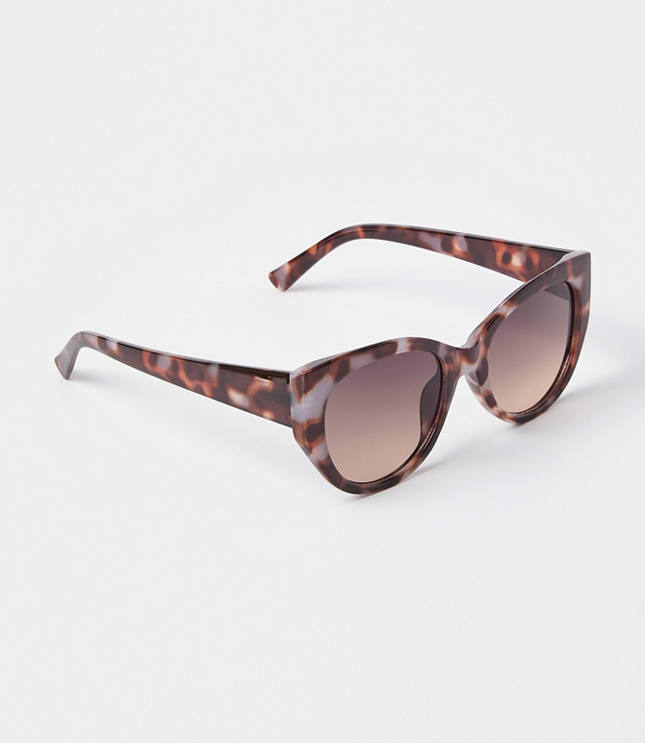 Modern Small Cateye Sunglasses
