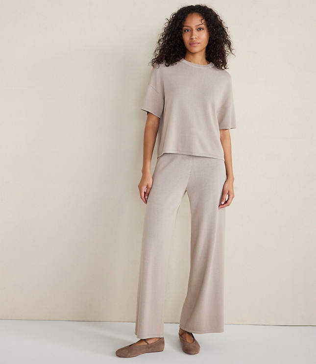 Haven Well Within Viscose Blend Wide Leg Pants