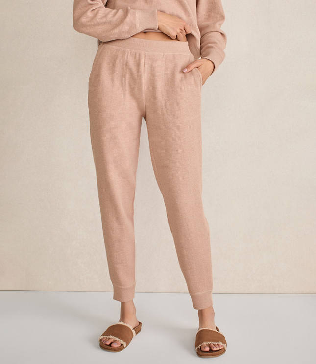 Haven Well Within Organic Cotton Waffle Jogger