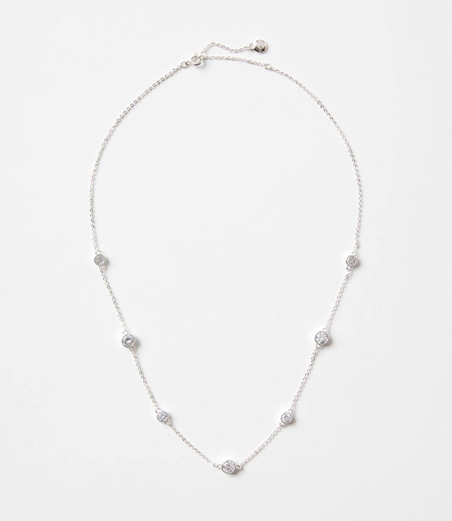 Modern Sparkle Necklace